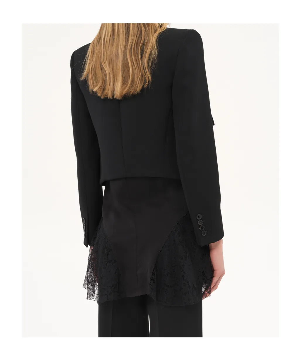 Heritage Wool Gabardine Tailored Jacket