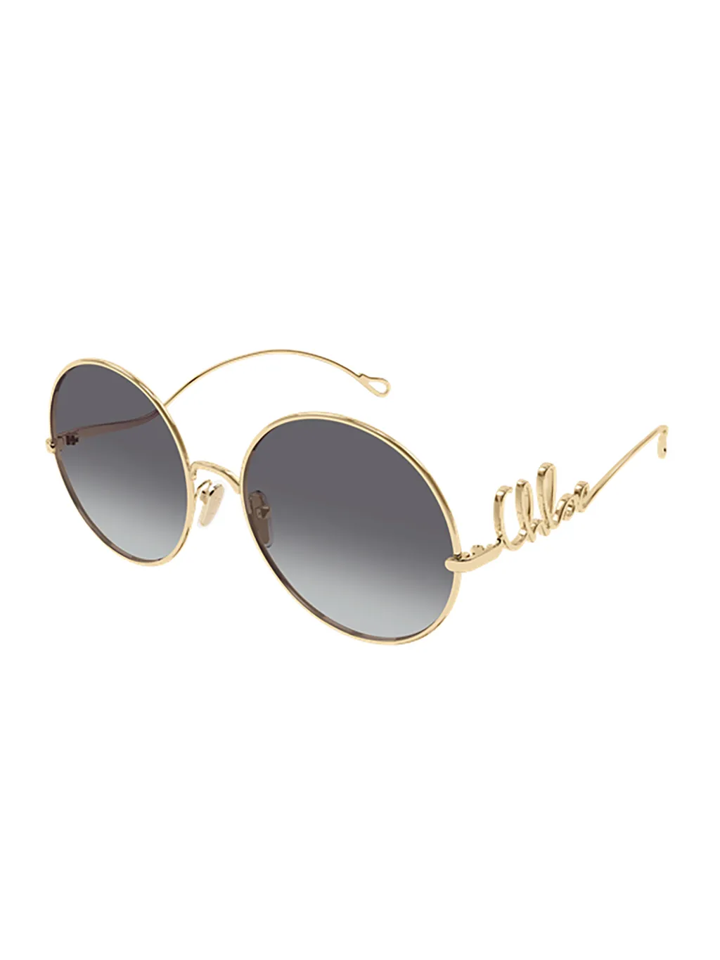 Round-Frame Sunglasses