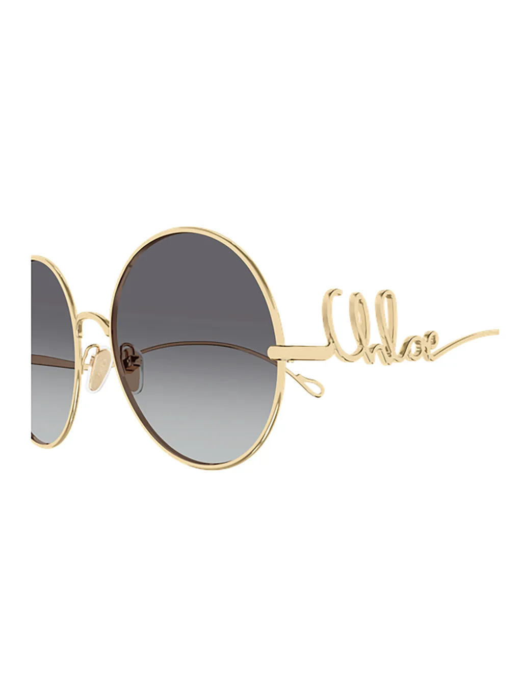 Round-Frame Sunglasses
