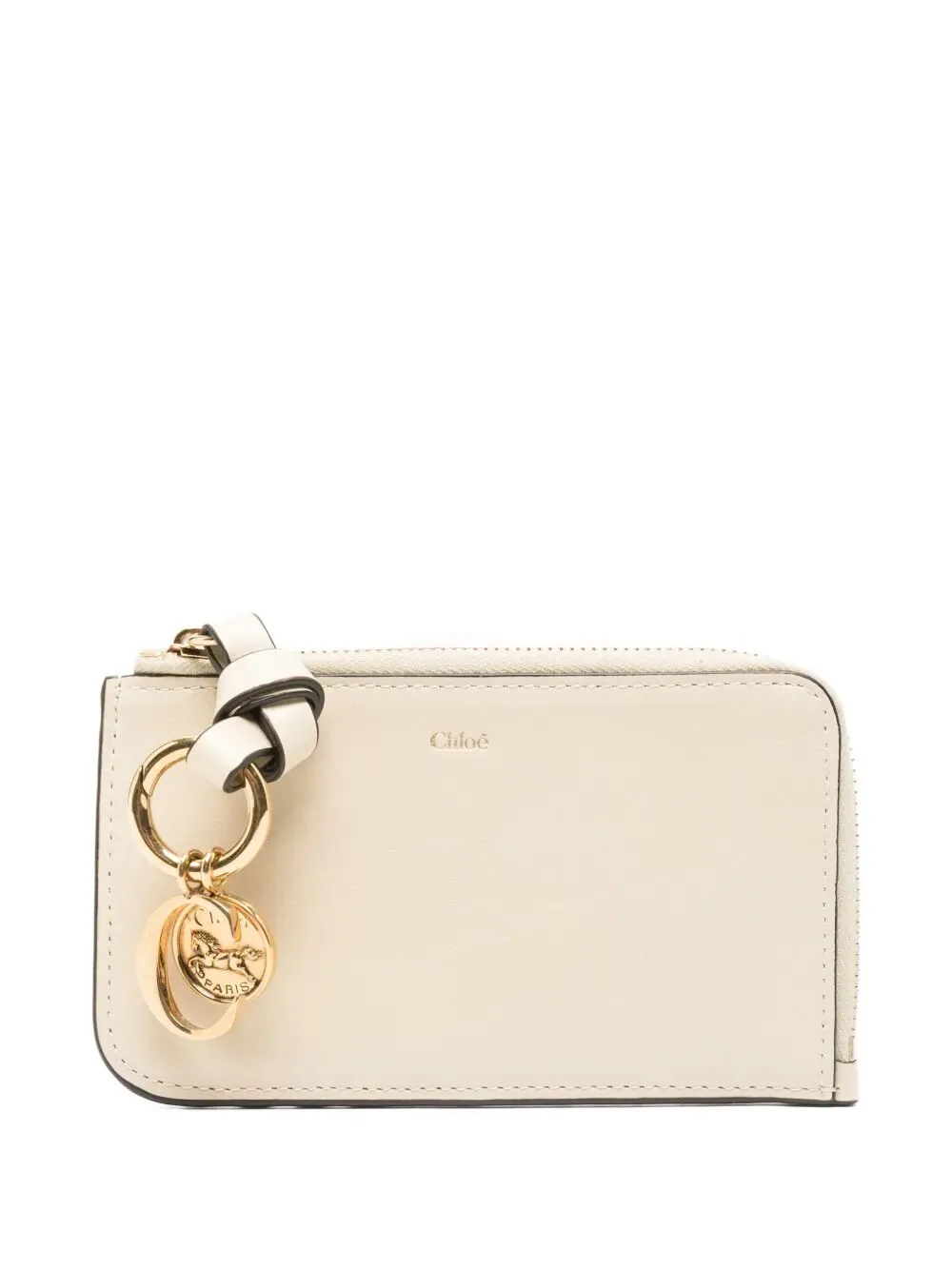 Alphabet Charm Wallet
