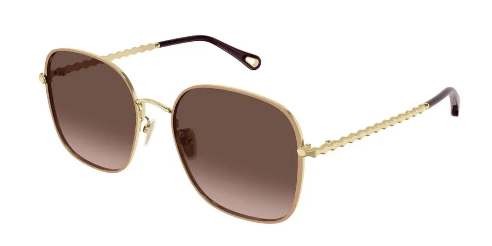 Square Frame Sunglasses
