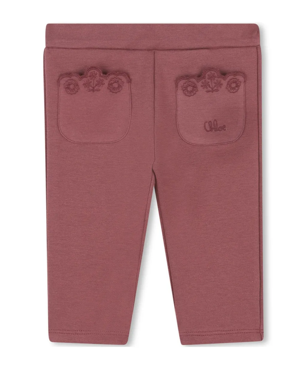Logo-Embroidered Leggings