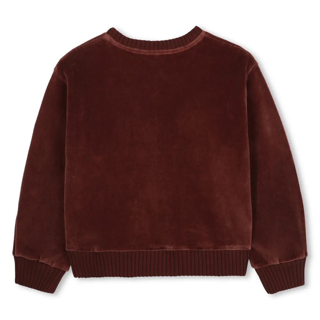Logo-Embroidered Sweatshirt