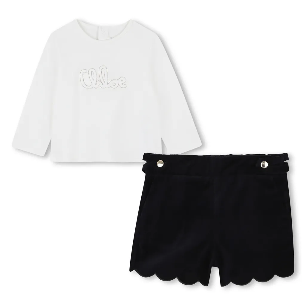 Long-Sleeved T-Shirt Set