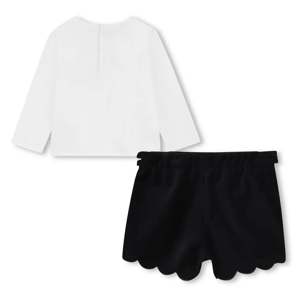Long-Sleeved T-Shirt Set