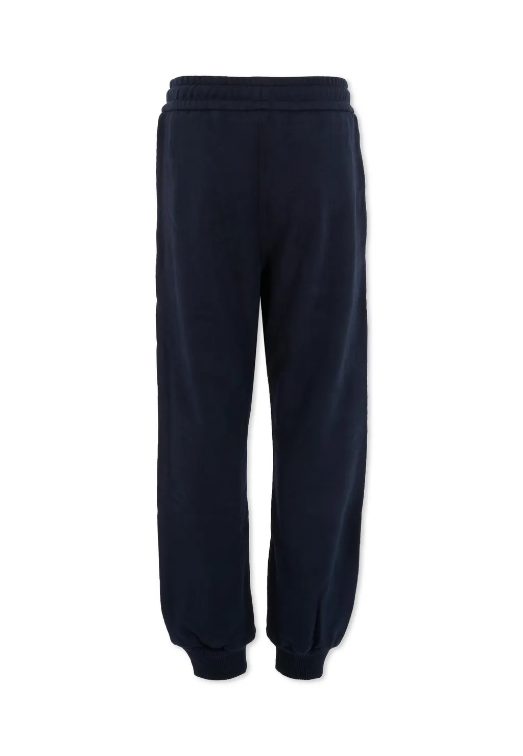 Logo Embroidered Drawstring Trousers
