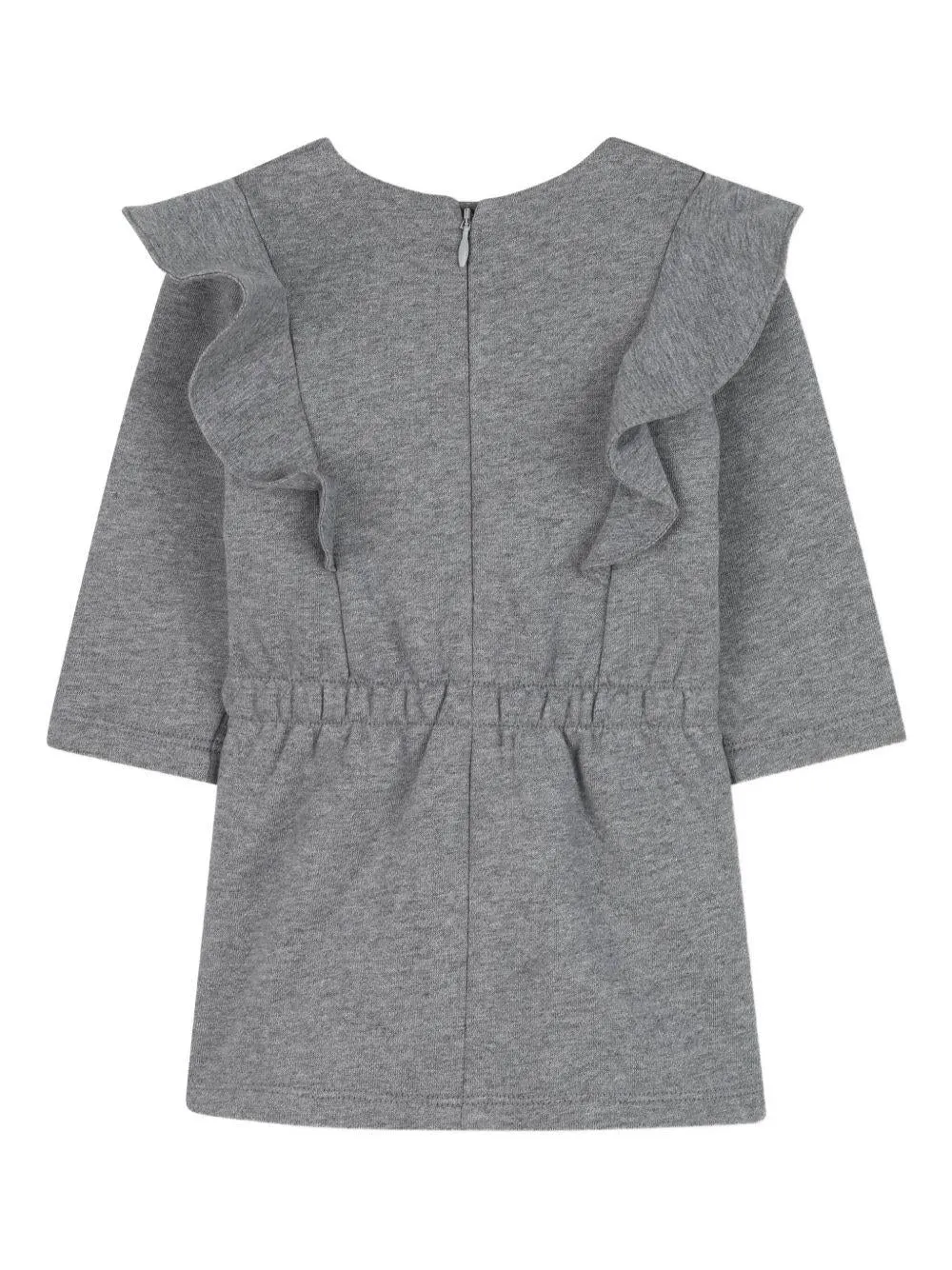 Logo-Print Dress