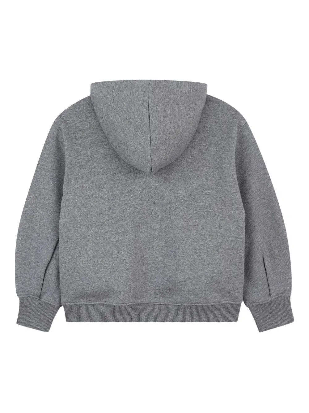 Logo Printed Drawstring Hoodie