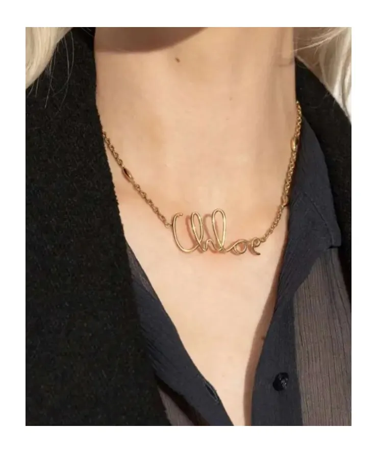 Logo Necklace