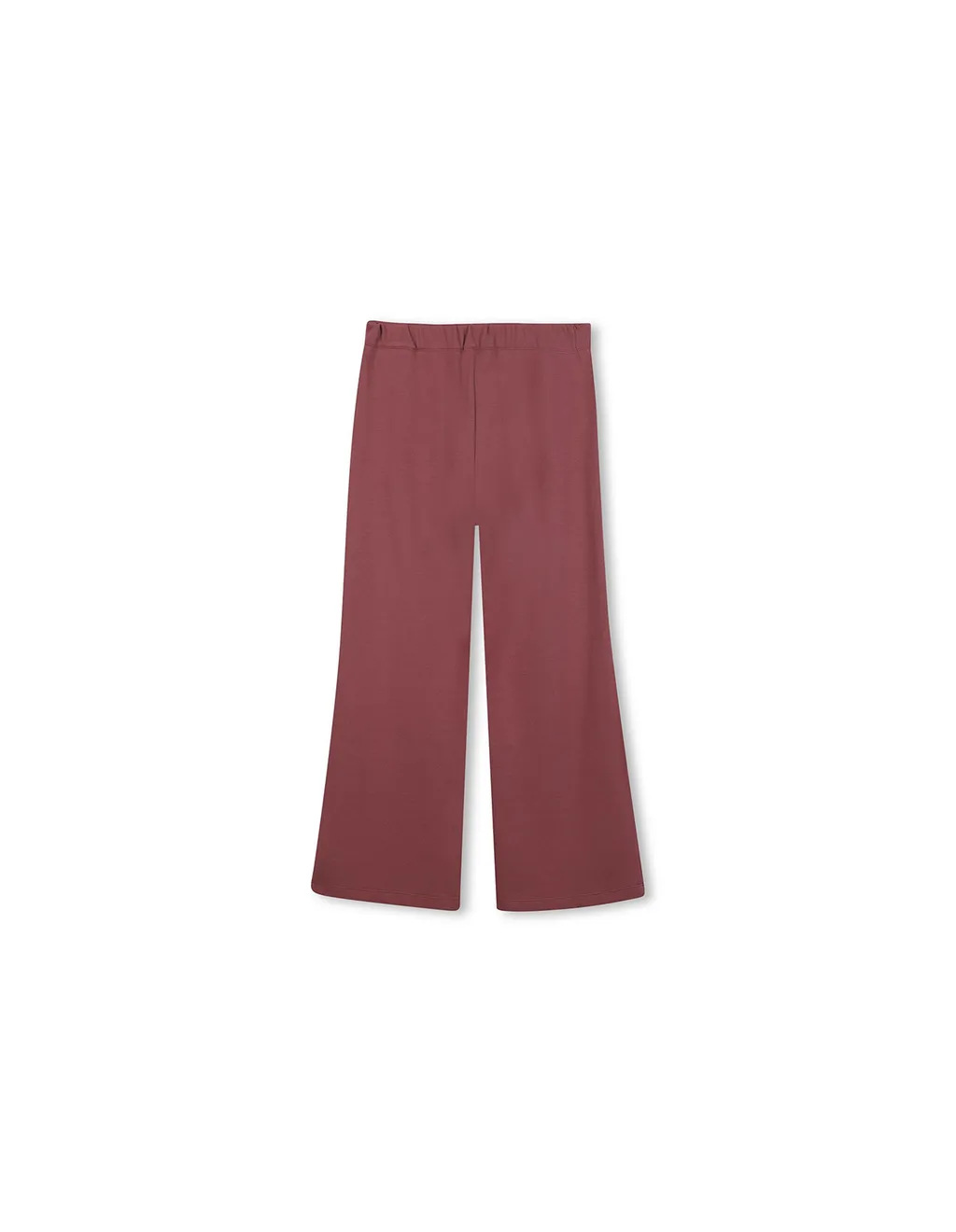 Pleat-Detail Elasticated Waistband Trousers