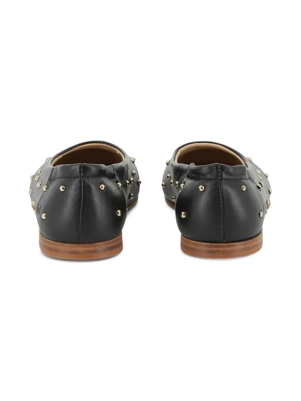 Ballet Flats With Small Studs