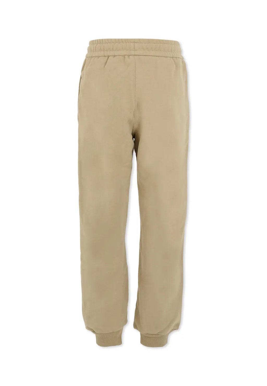 Elasticated-Waist Track Pants