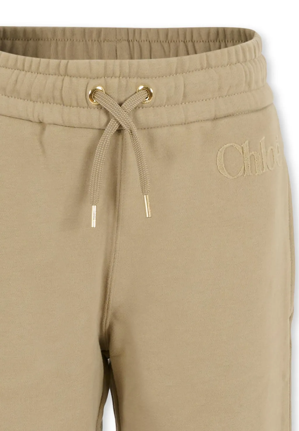 Elasticated-Waist Track Pants