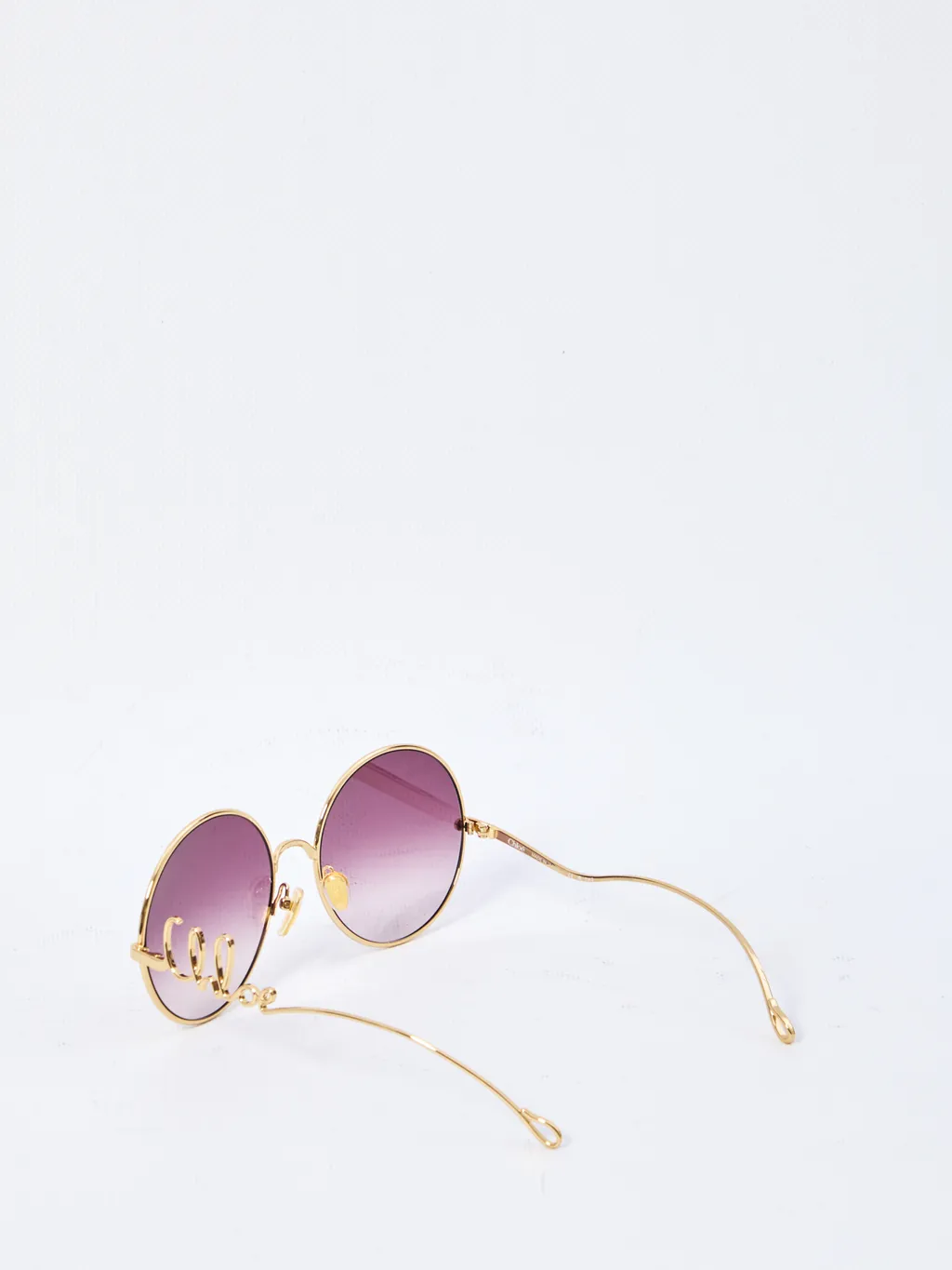 Round-Frame Sunglasses