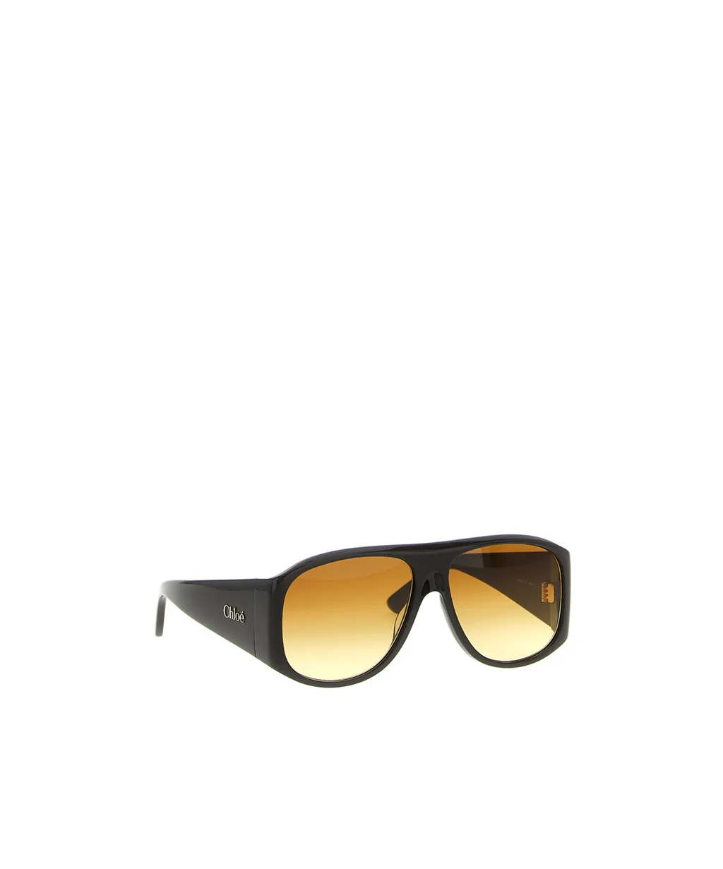 Pilot Frame Sunglasses