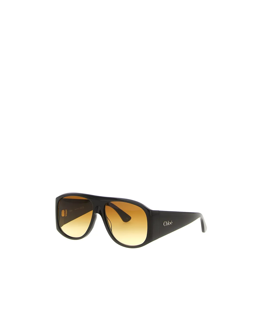 Pilot Frame Sunglasses