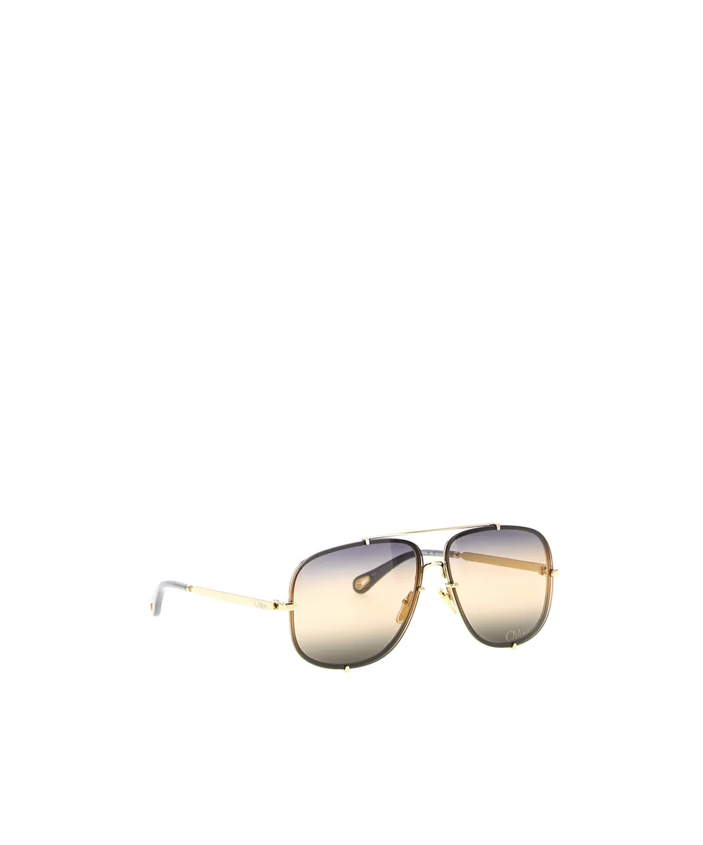 Aviator Frame Sunglasses