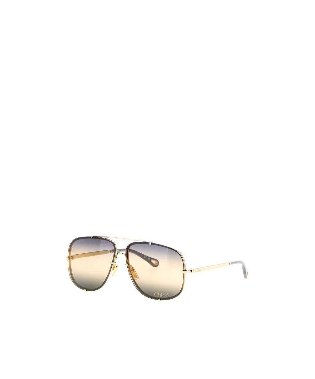 Aviator Frame Sunglasses