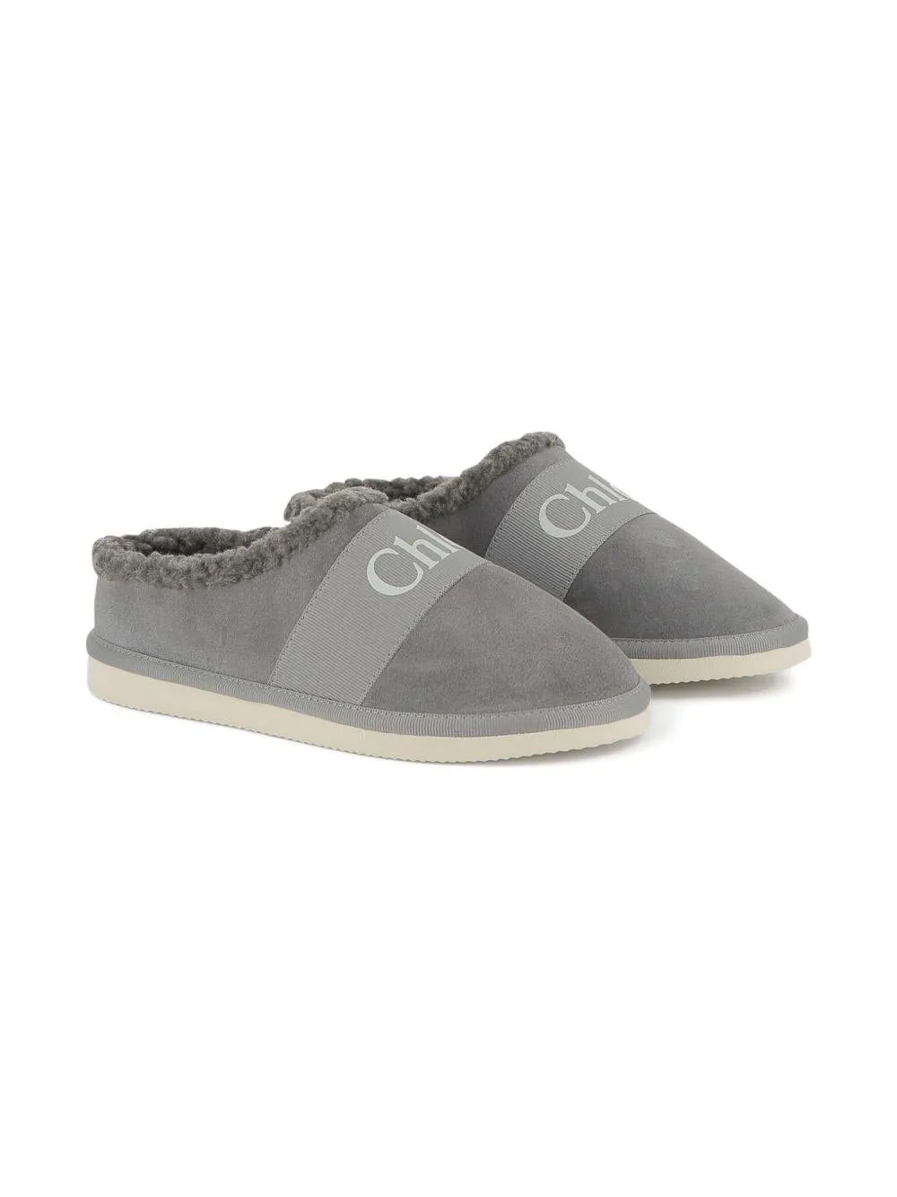 Logo-Print Slippers