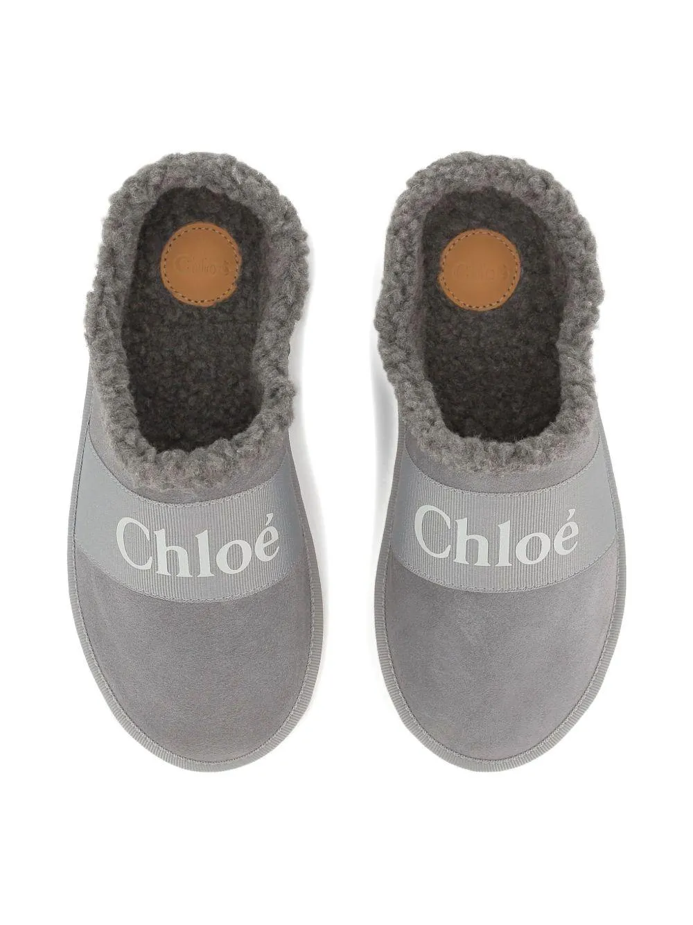 Logo-Print Slippers