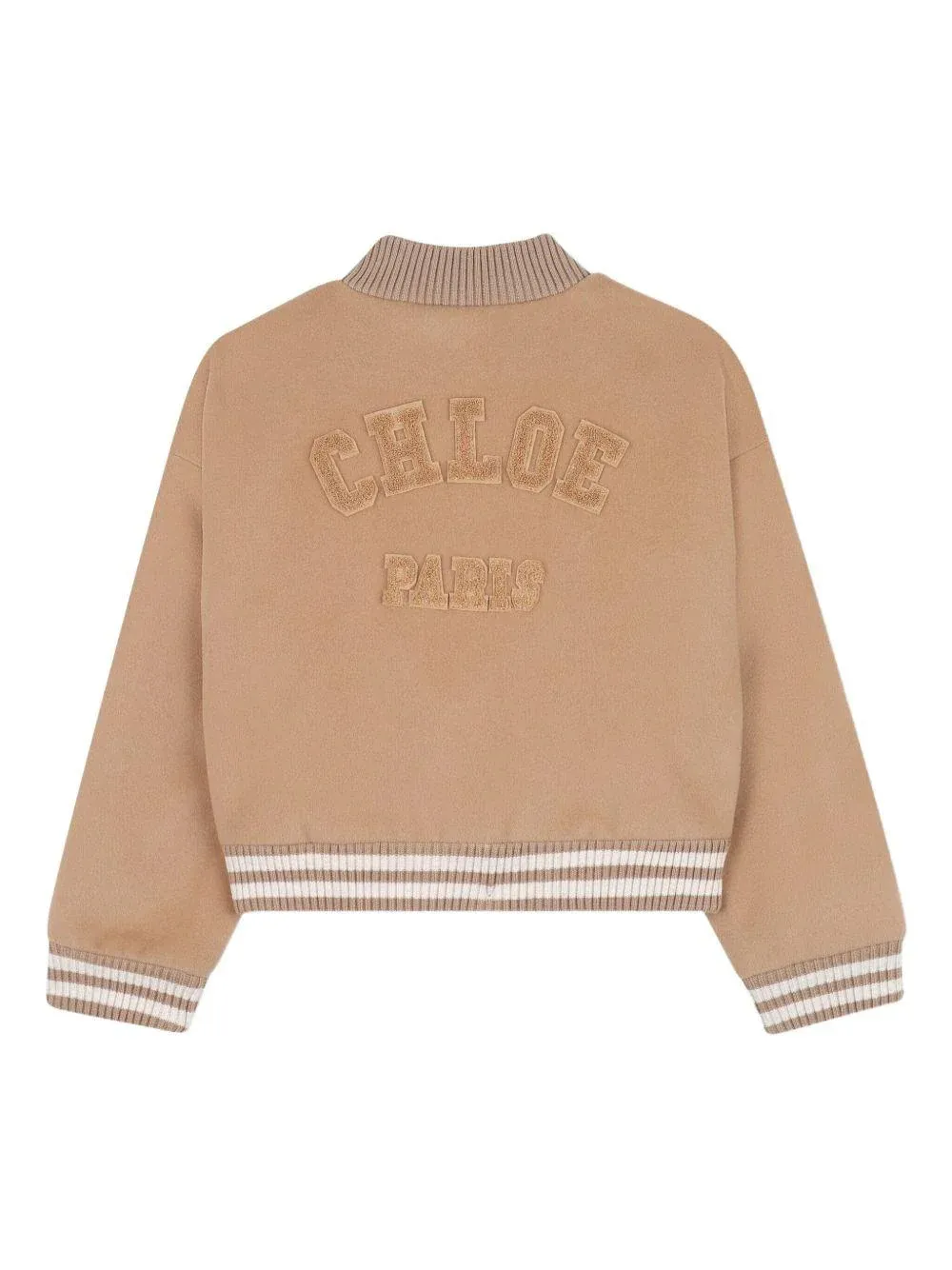 C Embroidery Bomber Jacket