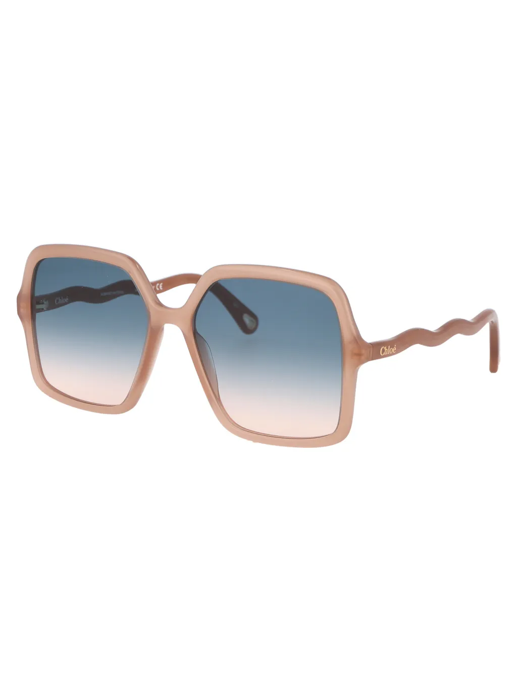 Zelie Square Frame Sunglasses