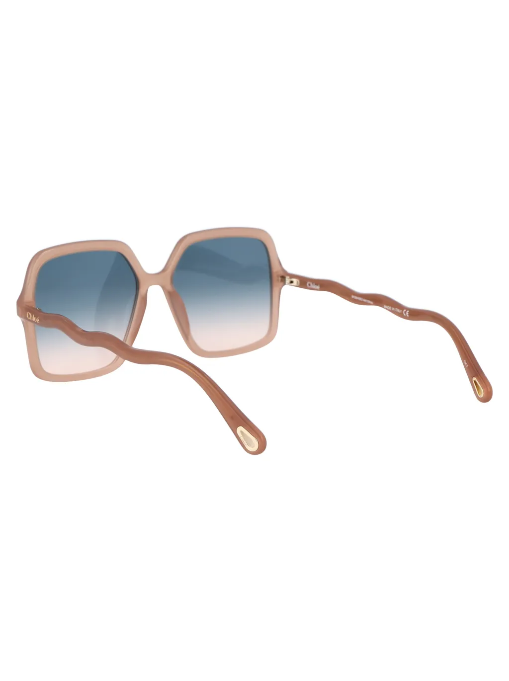 Zelie Square Frame Sunglasses
