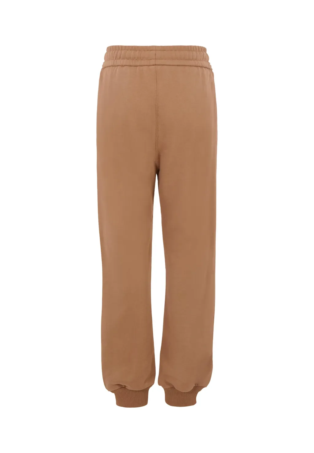 Logo Embroidered Drawstring Trousers