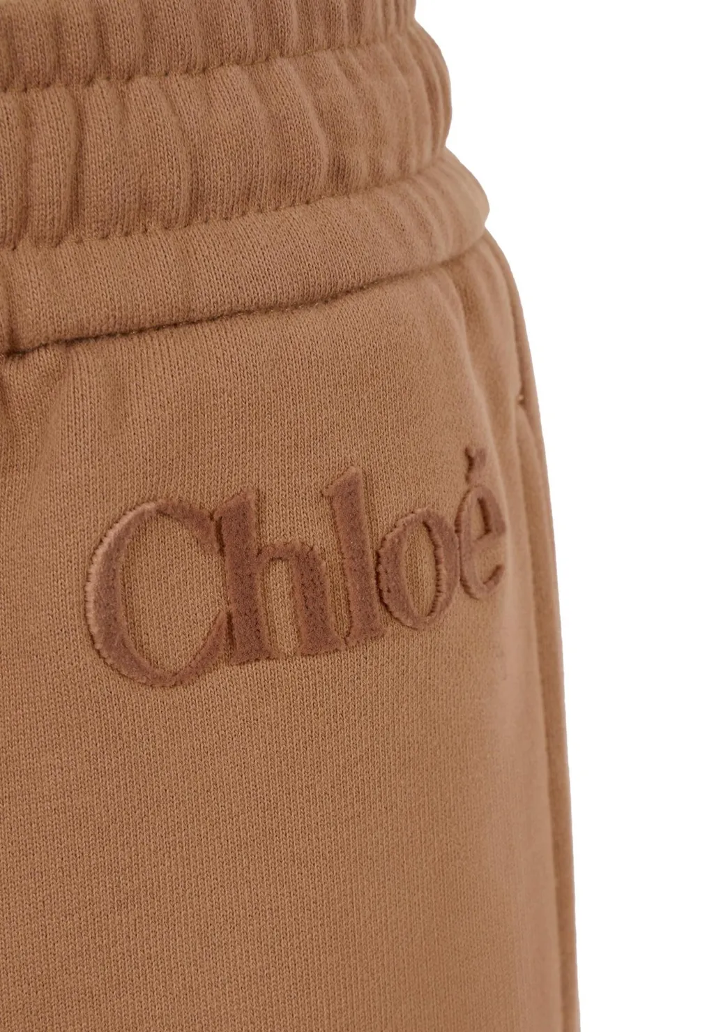 Logo Embroidered Drawstring Trousers