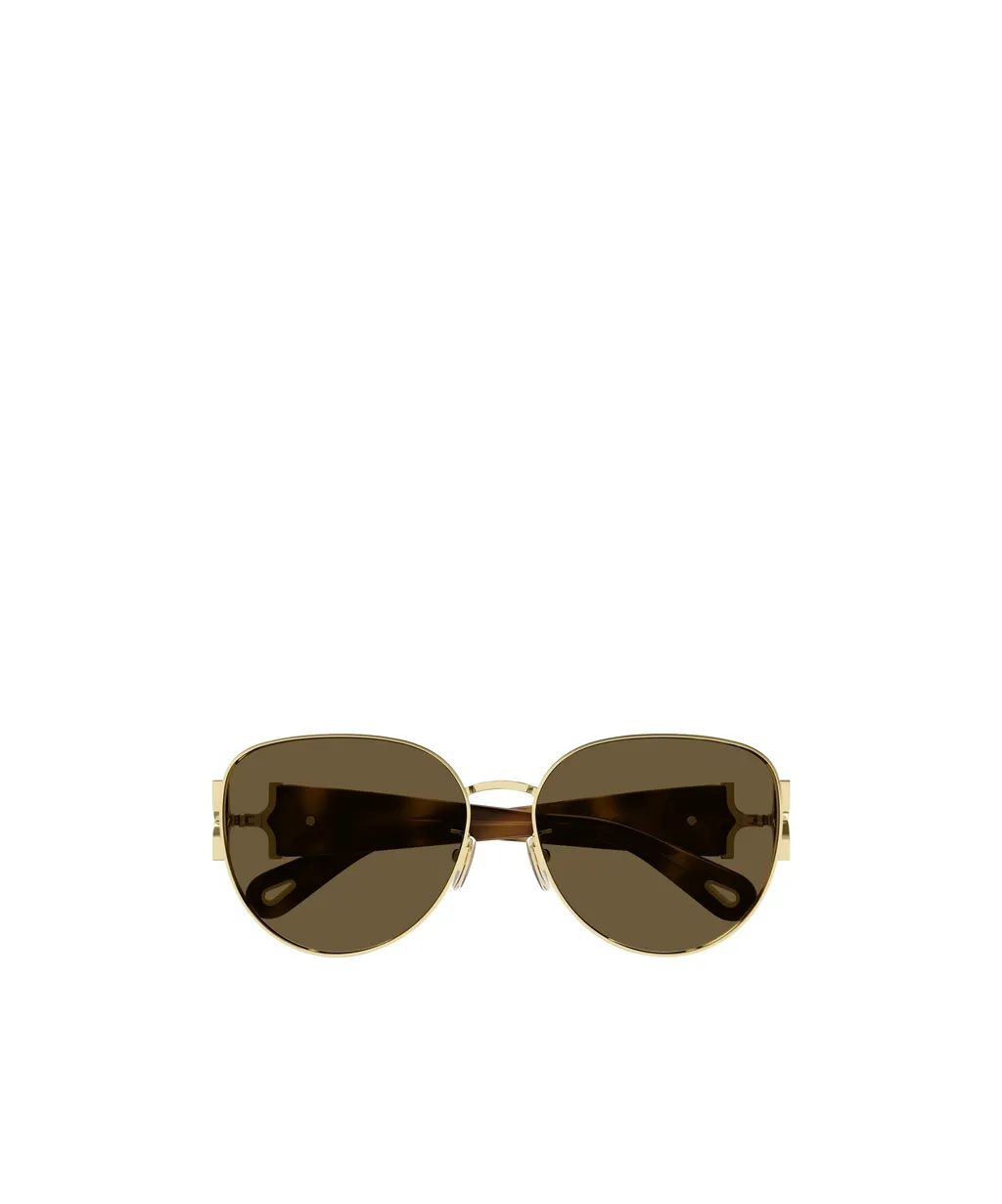 Cat-Eye Frame Sunglasses