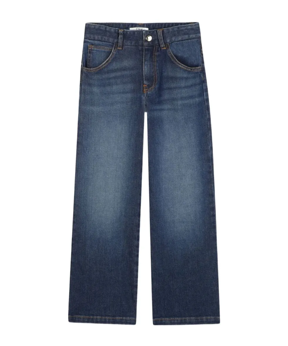 Jeans With Belt Loops