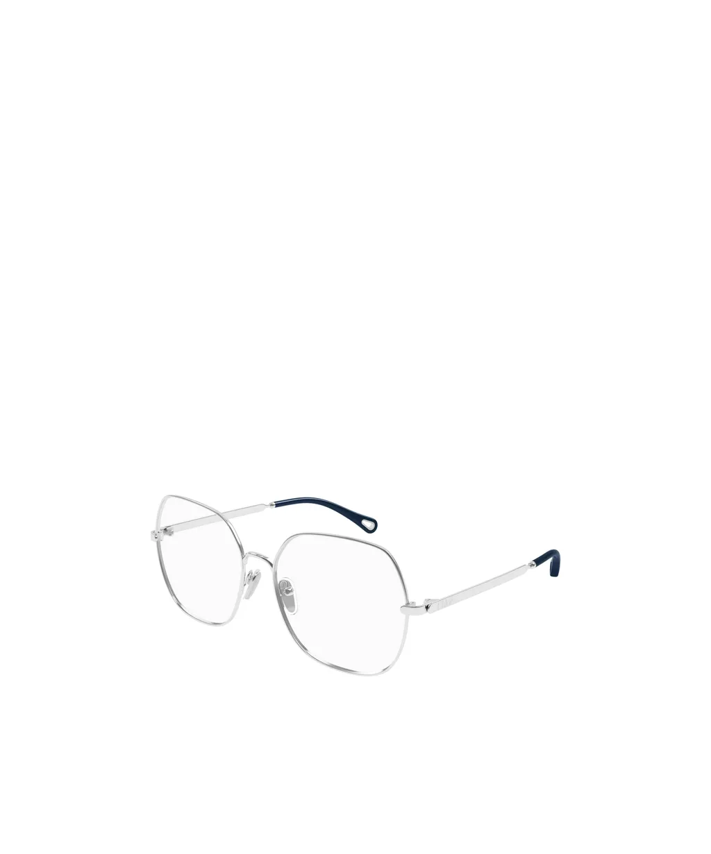 Geometric-Frame Glasses