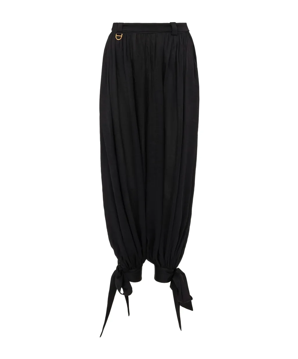 Pleated Trousers