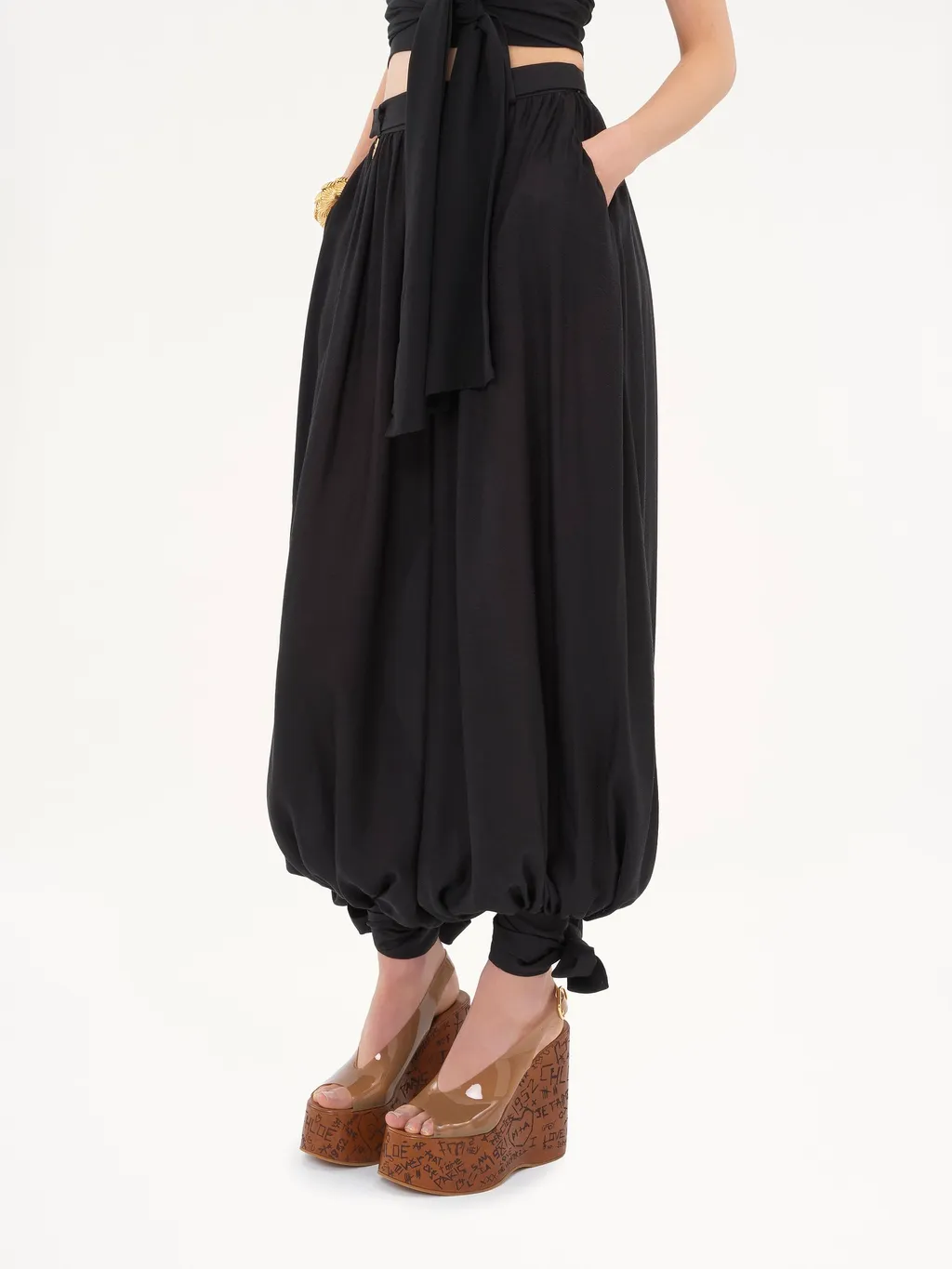 Pleated Trousers