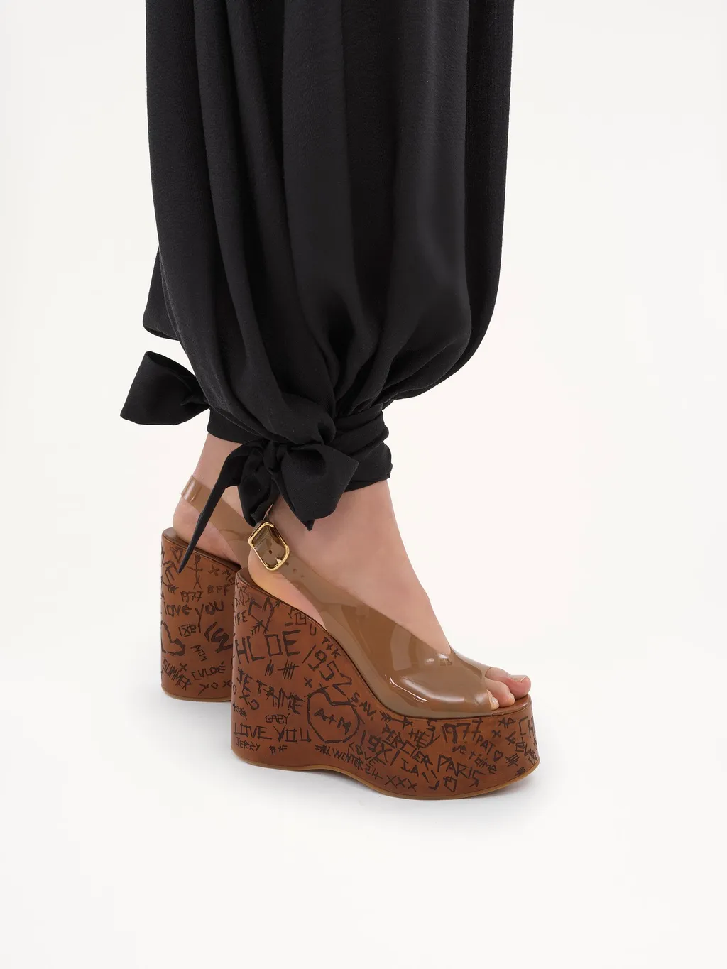 Pleated Trousers