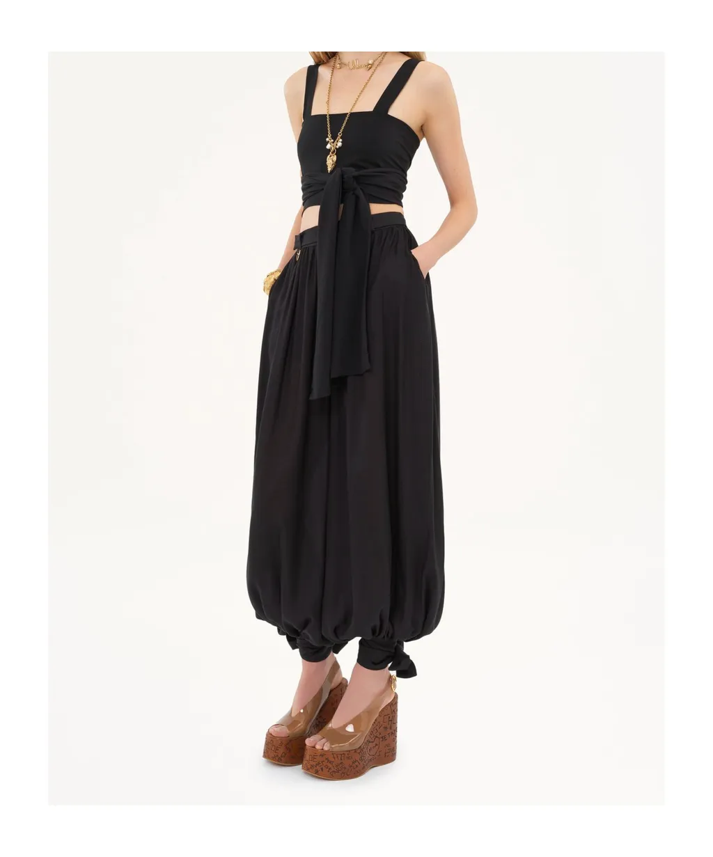 Pleated Trousers