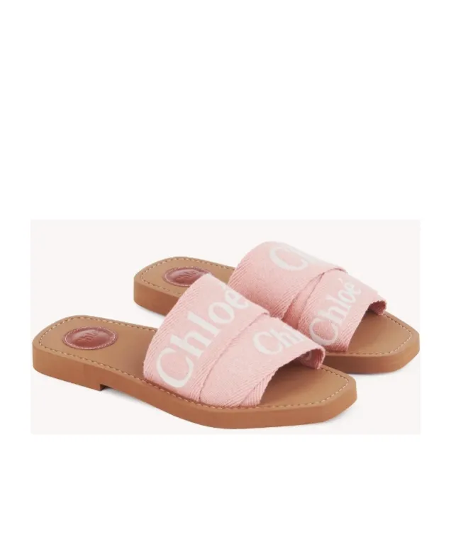 Woody Open Toe Slip-On Slides