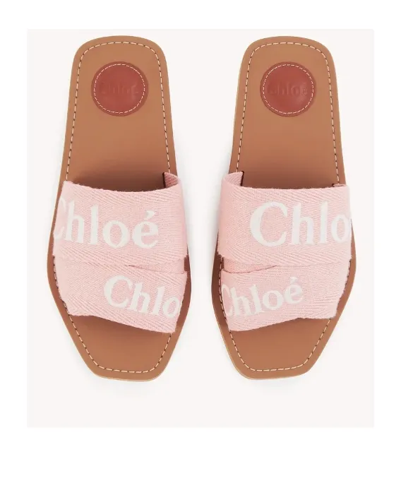 Woody Open Toe Slip-On Slides