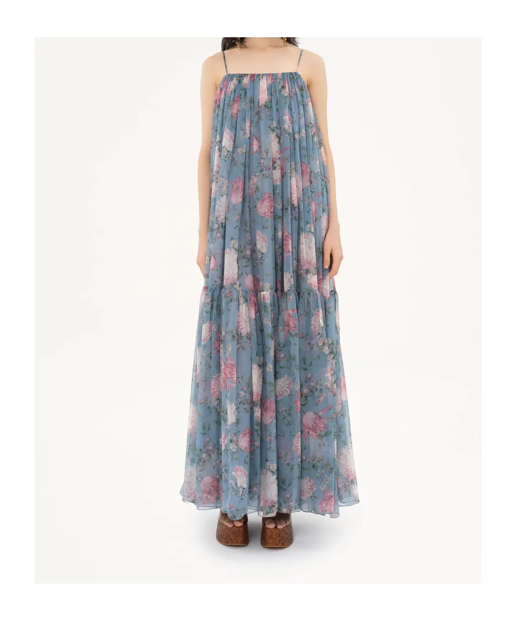 Sleeveless Maxi Dress