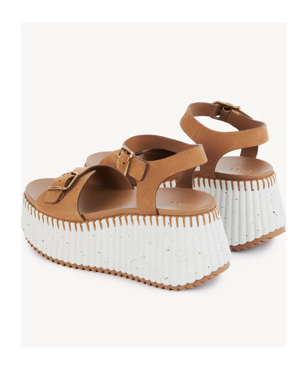 Nama Wedge Sandals