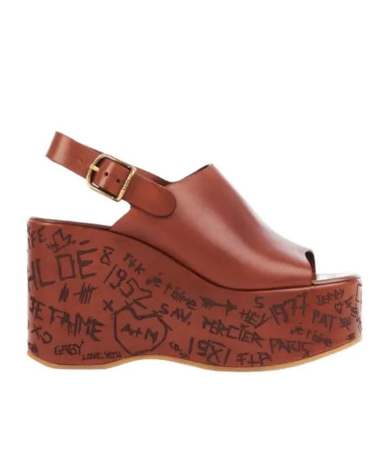 Maxime Wedge Sandals