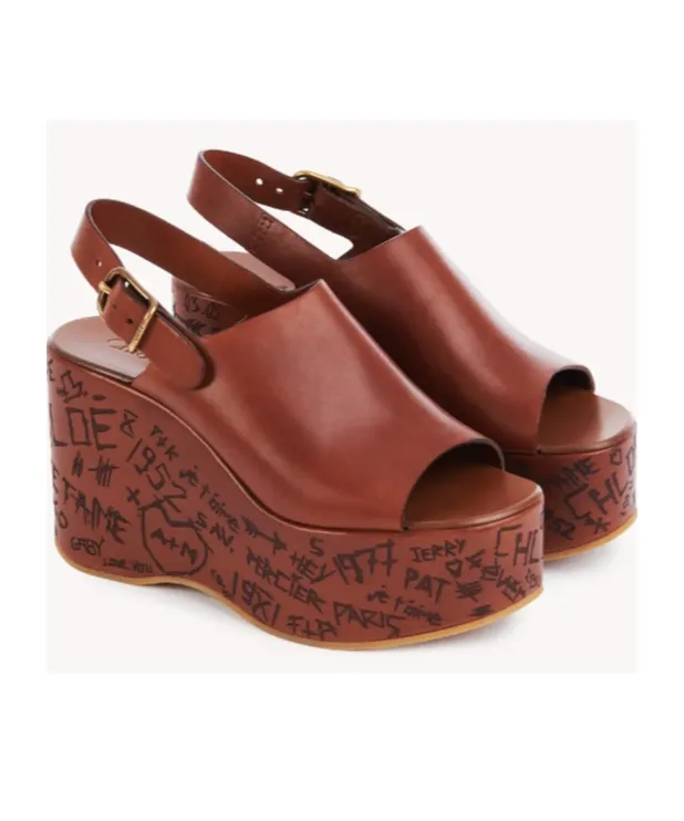 Maxime Wedge Sandals