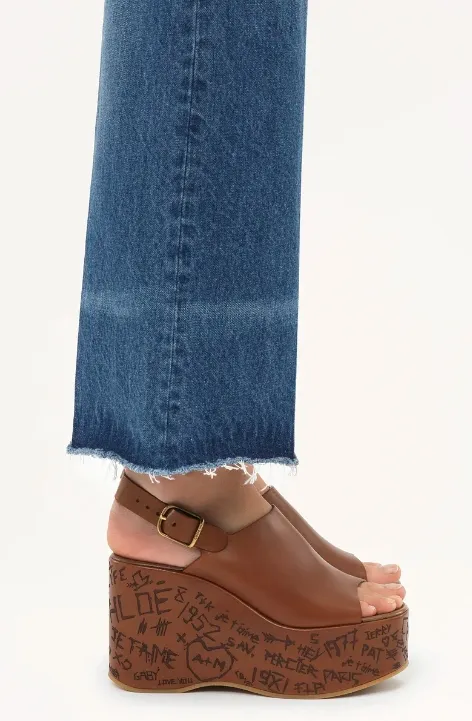 Maxime Wedge Sandals