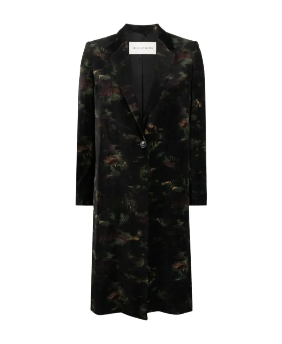Single-Breasted Coat