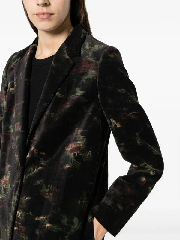 Single-Breasted Coat