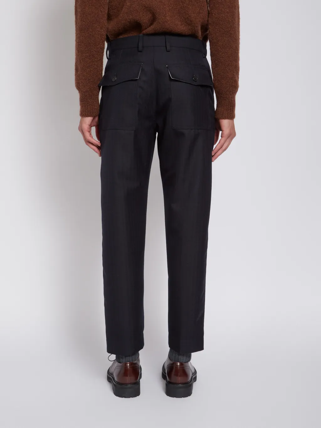 Multi-Pocket Casual Pants