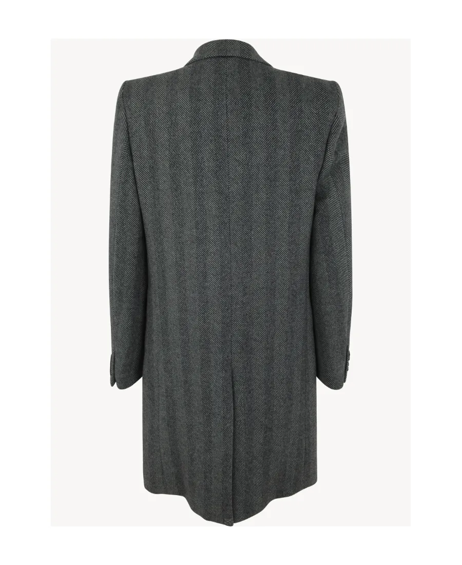 Single-Breasted Coat