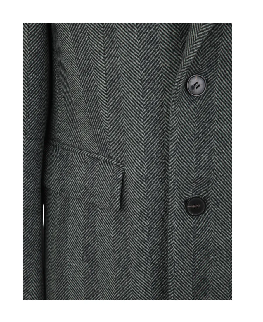 Single-Breasted Coat
