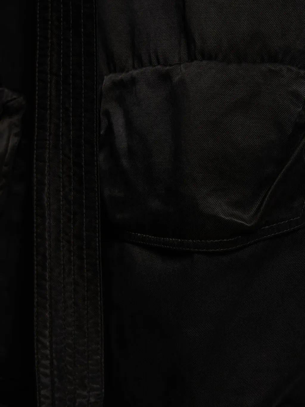 Belt-Loop Casual Pants