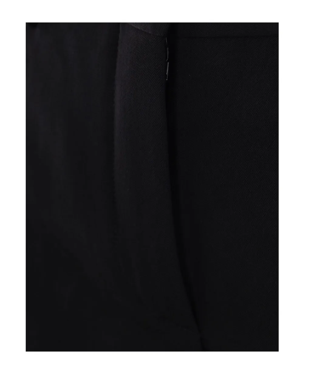 Belt-Loop Casual Pants